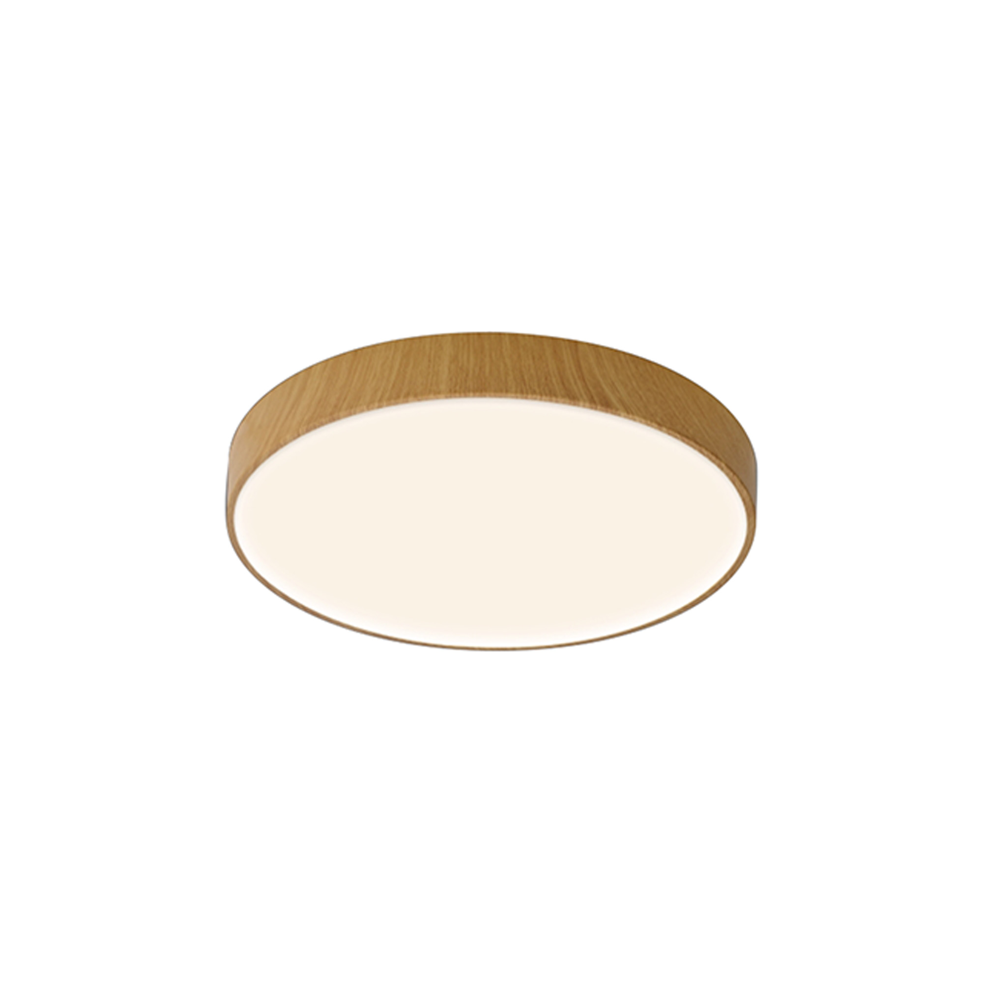 M8840  Cumbuco II Ceiling 50cm, 40W LED, 2700/3300/4000K, On Board CCT, 2800lm, Wood, 3yrs Warranty